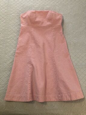 Gap Stretch strapless fit and flare dress. Size 14.